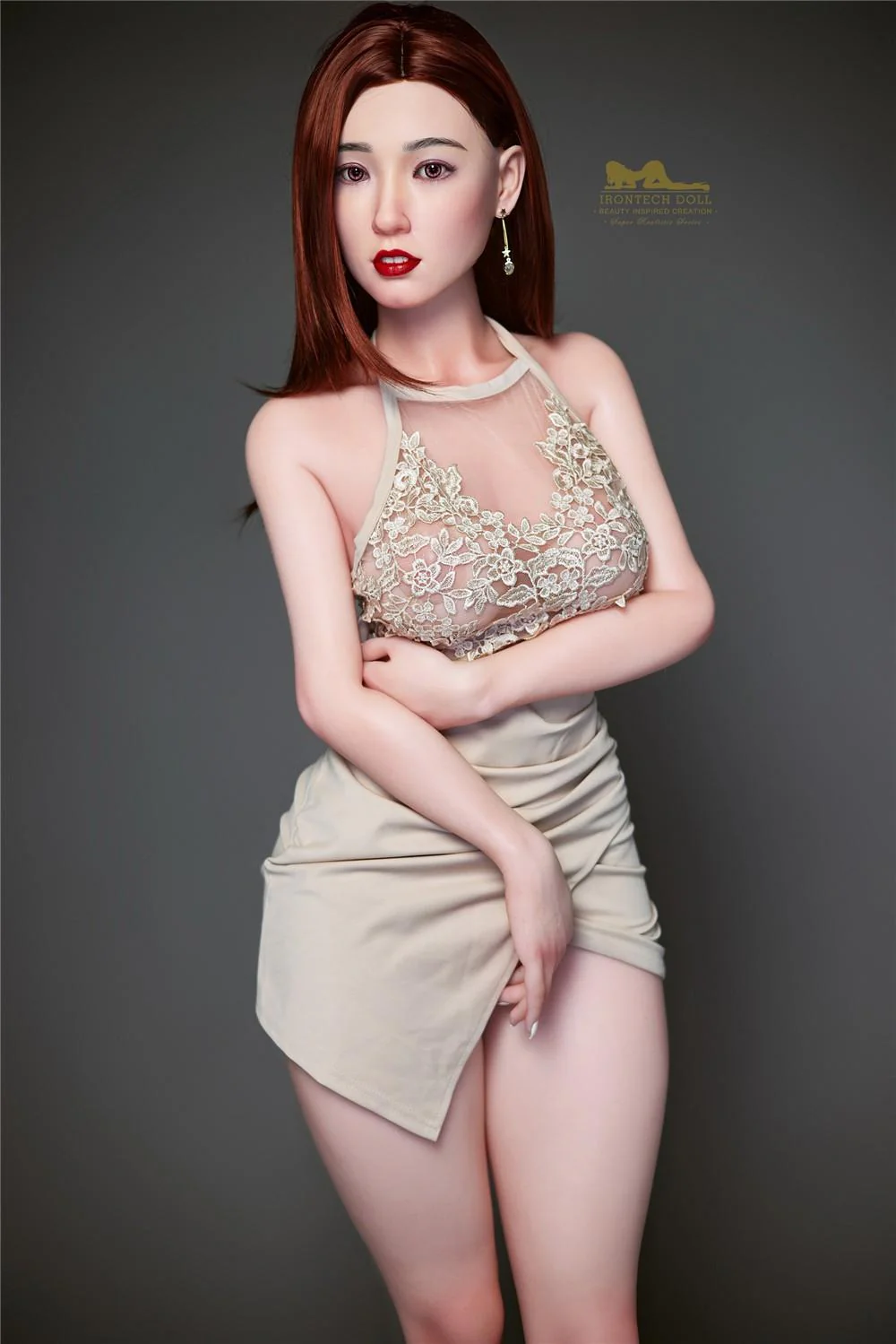 153cm (5ft) Asian Beauty with Big Ass Silicone Sex Doll - Betty - Image 7