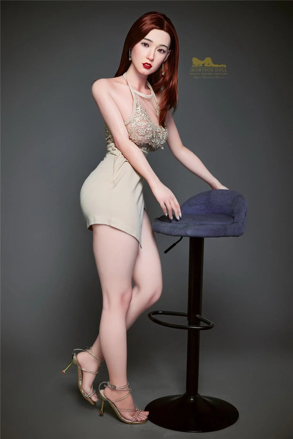 153cm (5ft) Asian Beauty with Big Ass Silicone Sex Doll - Betty - Image 8