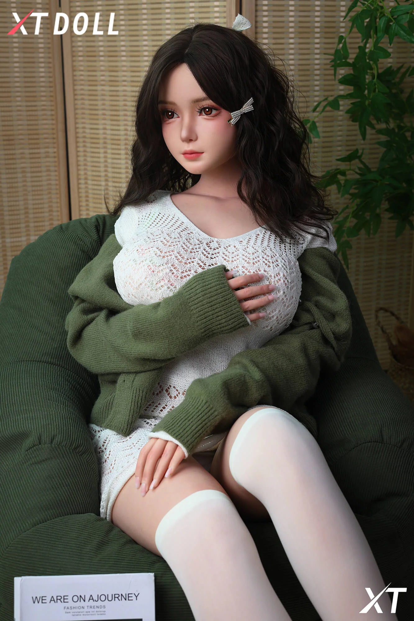 153cm (5ft0") Asiatic Silicone Sex Doll - I-Cup - Joy - Image 3