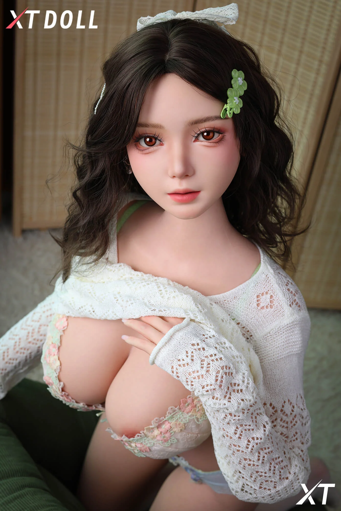 153cm (5ft0") Asiatic Silicone Sex Doll - I-Cup - Joy - Image 7