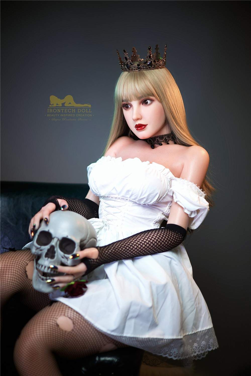 153cm (5ft) Beautiful Love Doll Silicone Sex Doll - Cherry - Image 8