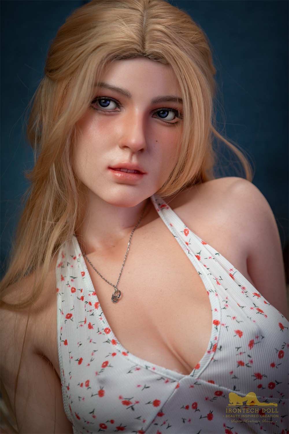 153cm (5ft) Lifelike Blonde Silicone Sex Doll - Fenny - Image 11