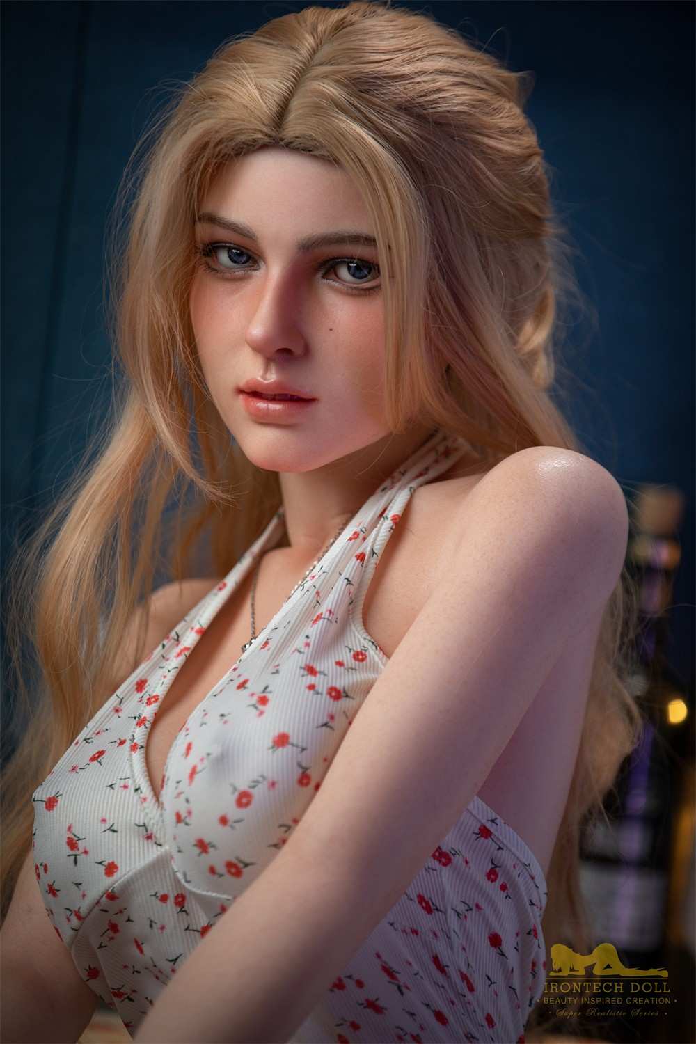 153cm (5ft) Lifelike Blonde Silicone Sex Doll - Fenny - Image 3