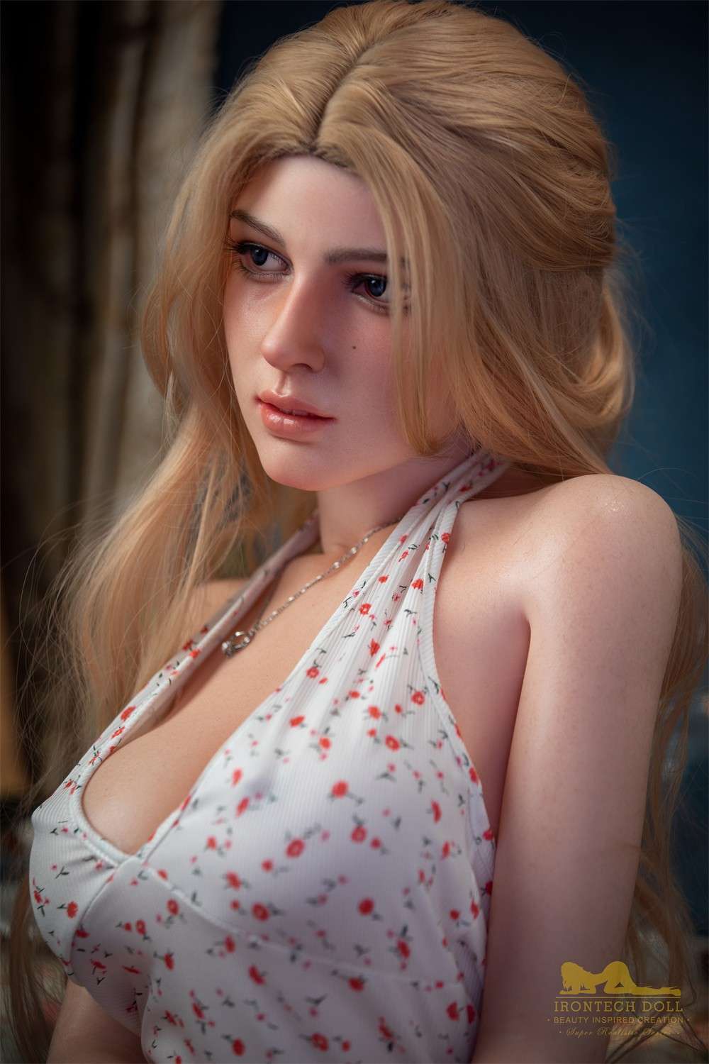 153cm (5ft) Lifelike Blonde Silicone Sex Doll - Fenny - Image 9