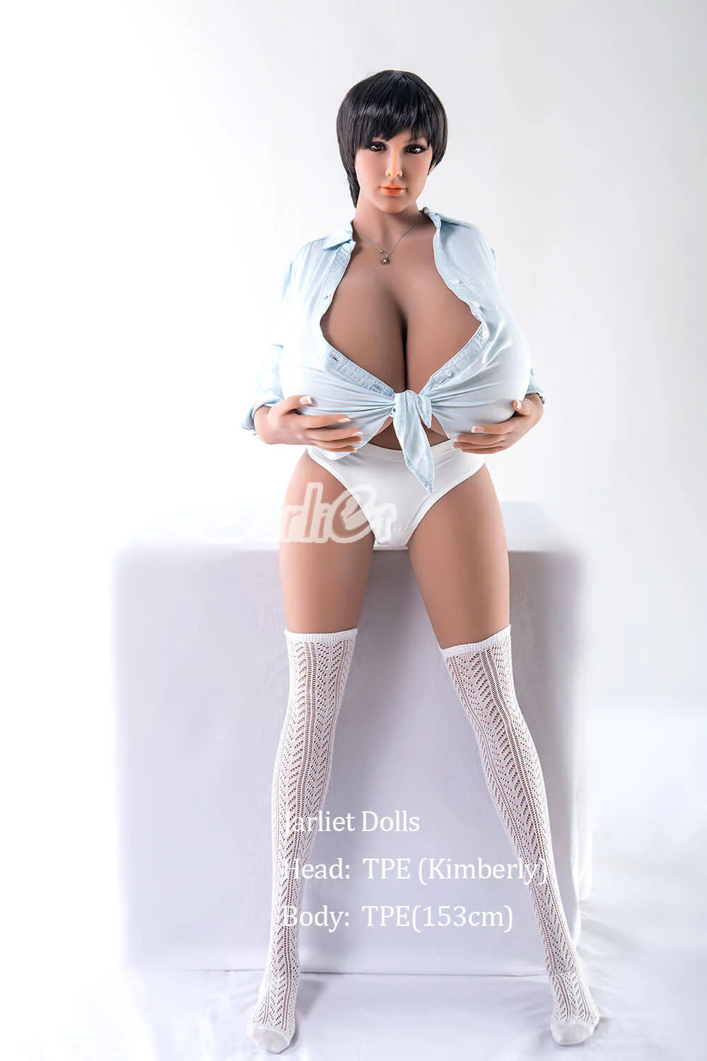 153cm (5ft0") Busty MILF Full TPE Sex Doll - Kimberly - Image 3
