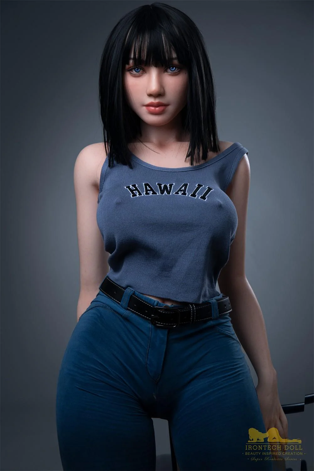 153cm (5ft) Realistic & Irresistible Silicone Sex Doll - Rita - Image 10