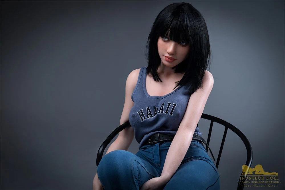 153cm (5ft) Realistic & Irresistible Silicone Sex Doll - Rita - Image 6