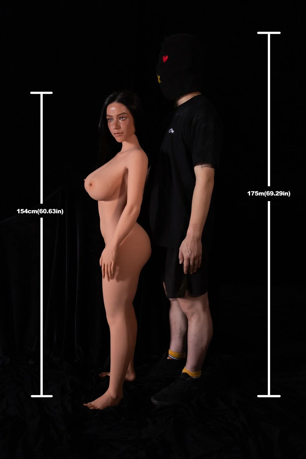 154cm (5ft0") Hybrid Real Sex Doll - E-Cup - Tasha - Image 17