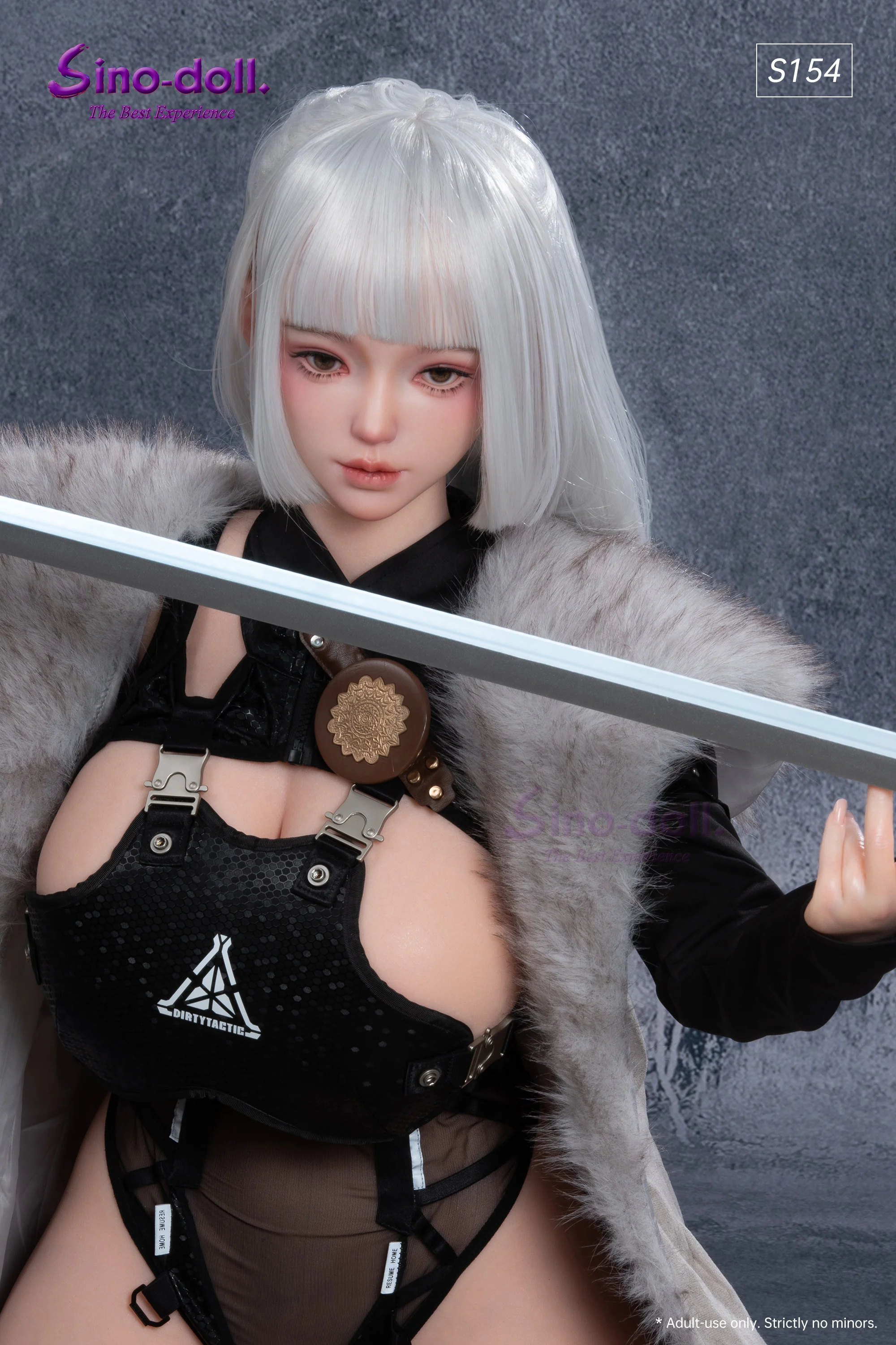 154cm (5ft1") Full Silicone Sex Doll - Soft-Max - (R+S Effect)  – S62 Lintong - Image 3