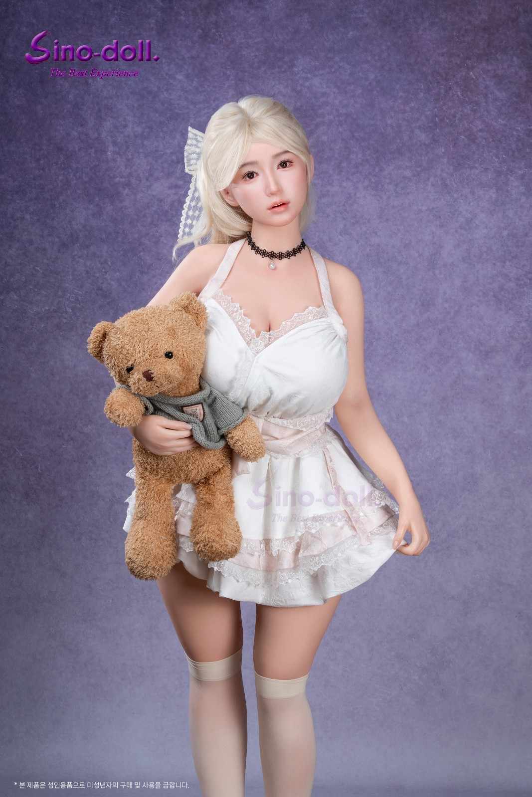 154cm (5ft1") Full Silicone Sex Doll -  Soft-Max (R+S Effect) - Linyou - Image 10