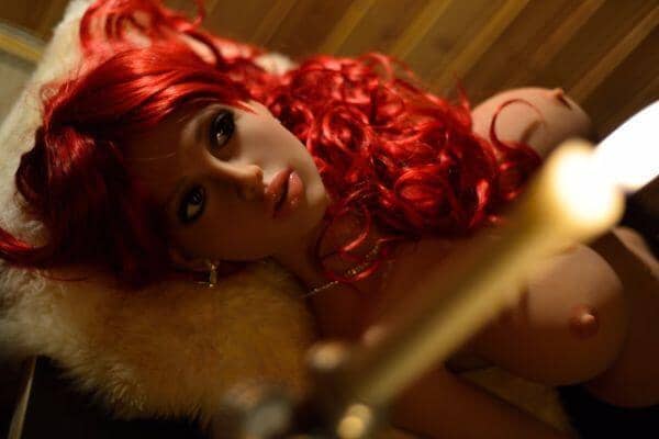 155cm (5ft1') DD-Cup Melisandre Doll with Big Breast and Thin Waist, Head #46 - Image 29