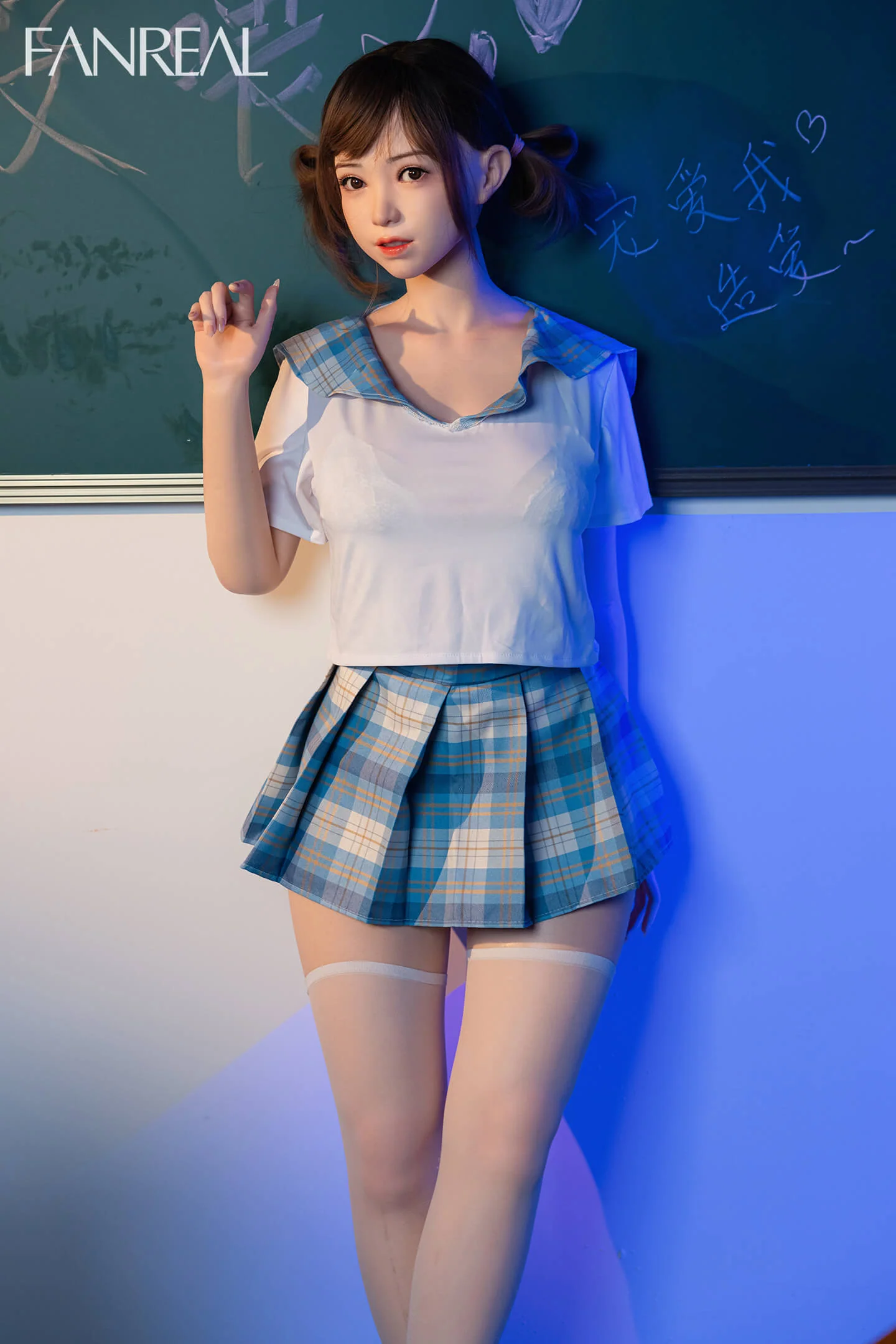 155cm (5ft0") Japanese Silicone Sex Love Doll - F-Cup - Mo - Image 7