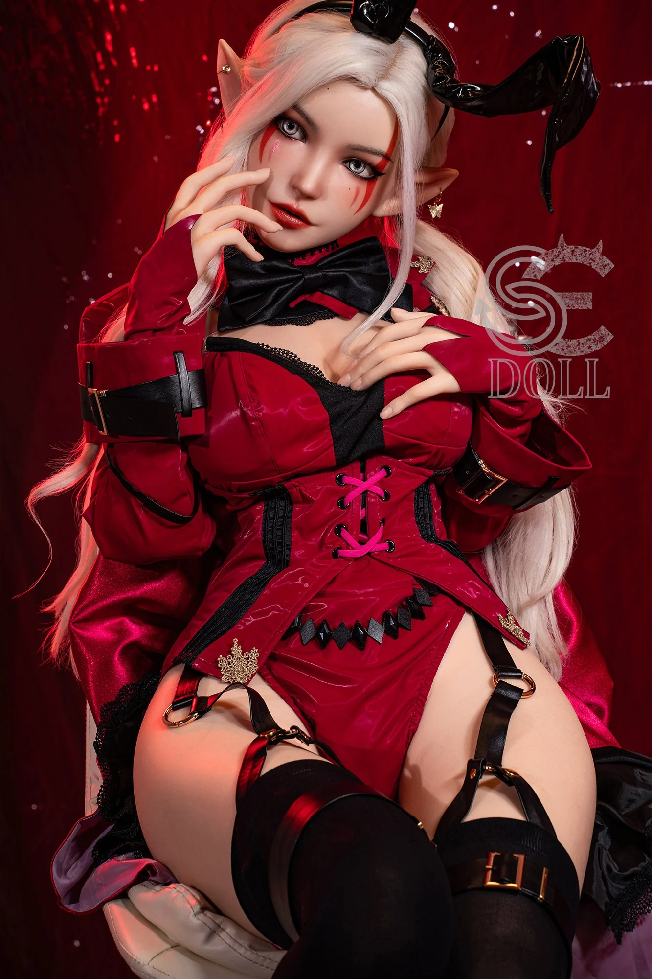 155cm (5ft1") Blonde Cosplay Silicone Pro Sex Doll - D-Cup - Aryana.A - In Stock | US Only - Image 13