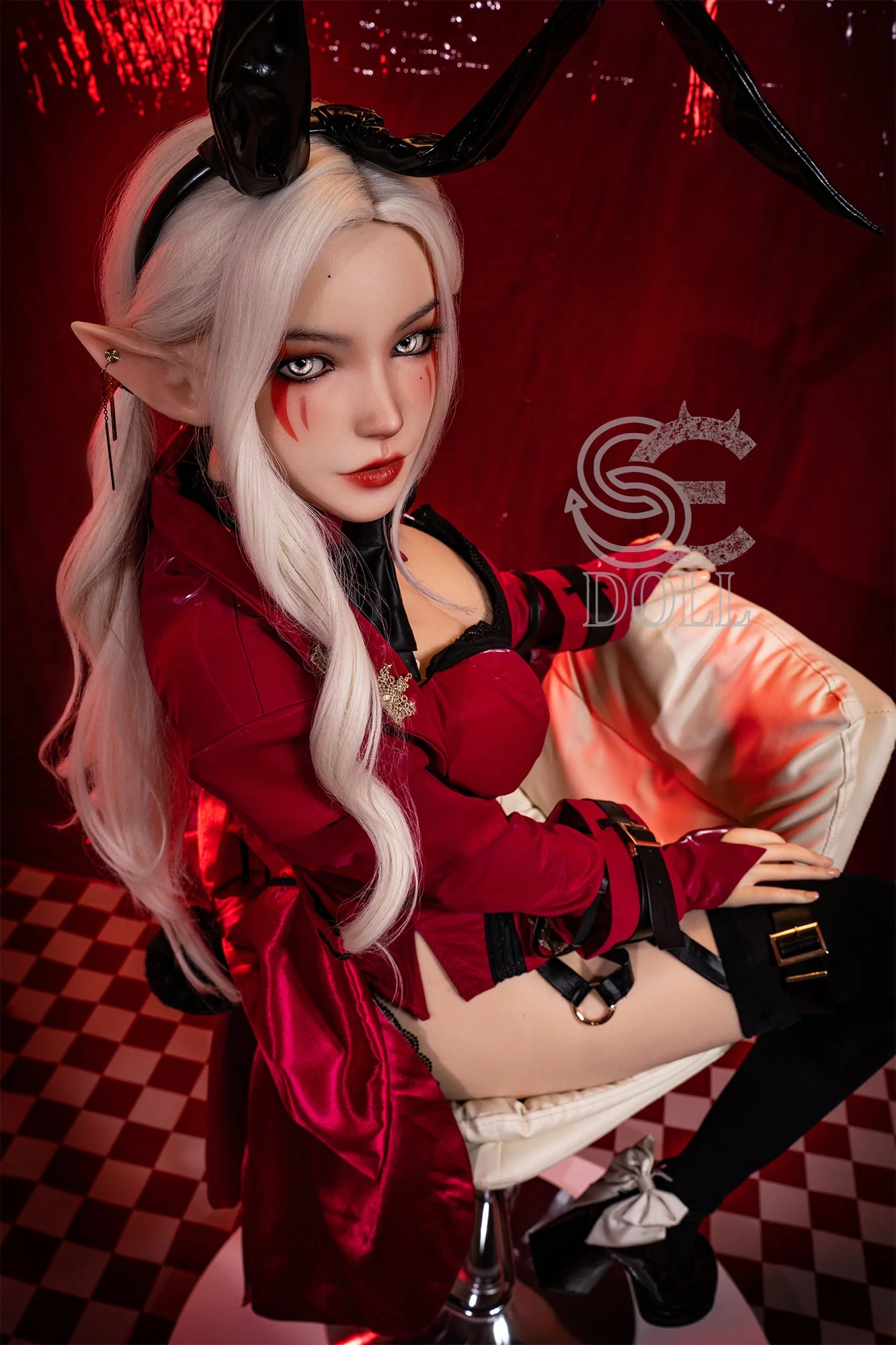 155cm (5ft1") Blonde Cosplay Silicone Pro Sex Doll - D-Cup - Aryana.A - In Stock | US Only - Image 3