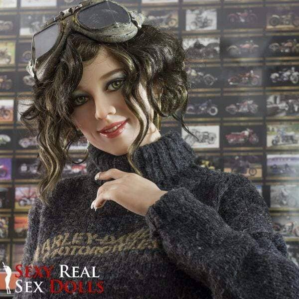 155cm (5ft1") Biker Sex Doll - D-Cup - Image 3