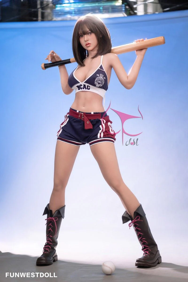 155cm (5ft1”) Asian Baseball Girl TPE Sex Doll - F-Cup - Darlene - In Stock | US Only - Image 12