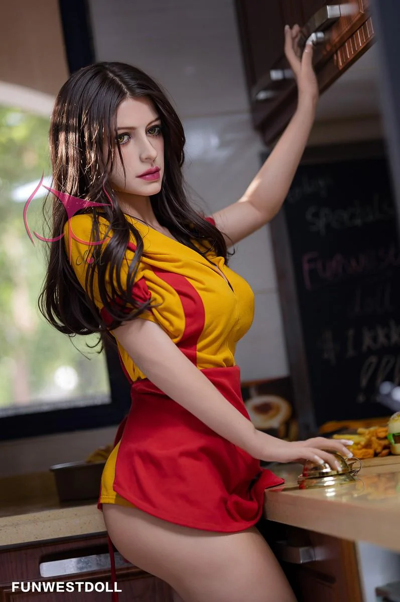 155cm (5ft1') F-Cup Companion Movie TPE Sex Doll with Juicy Butt - Zoey - Image 6