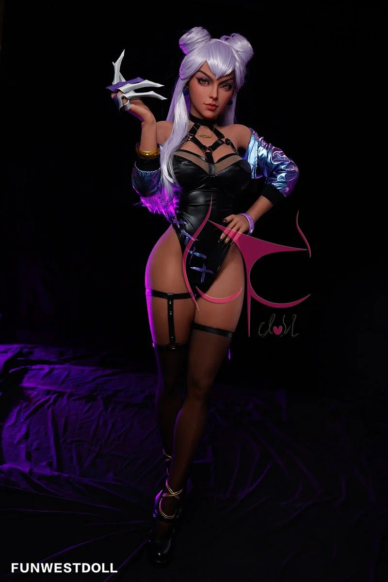 155cm (5ft1") F-Cup The Ultimate White-Haired Anime Sex Doll - In Stock | US Only - Image 7