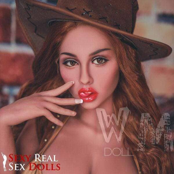 155cm (5ft1') L-Cup BBW Cowgirl Companion Doll with Nipple Penetration - Steph - Image 17