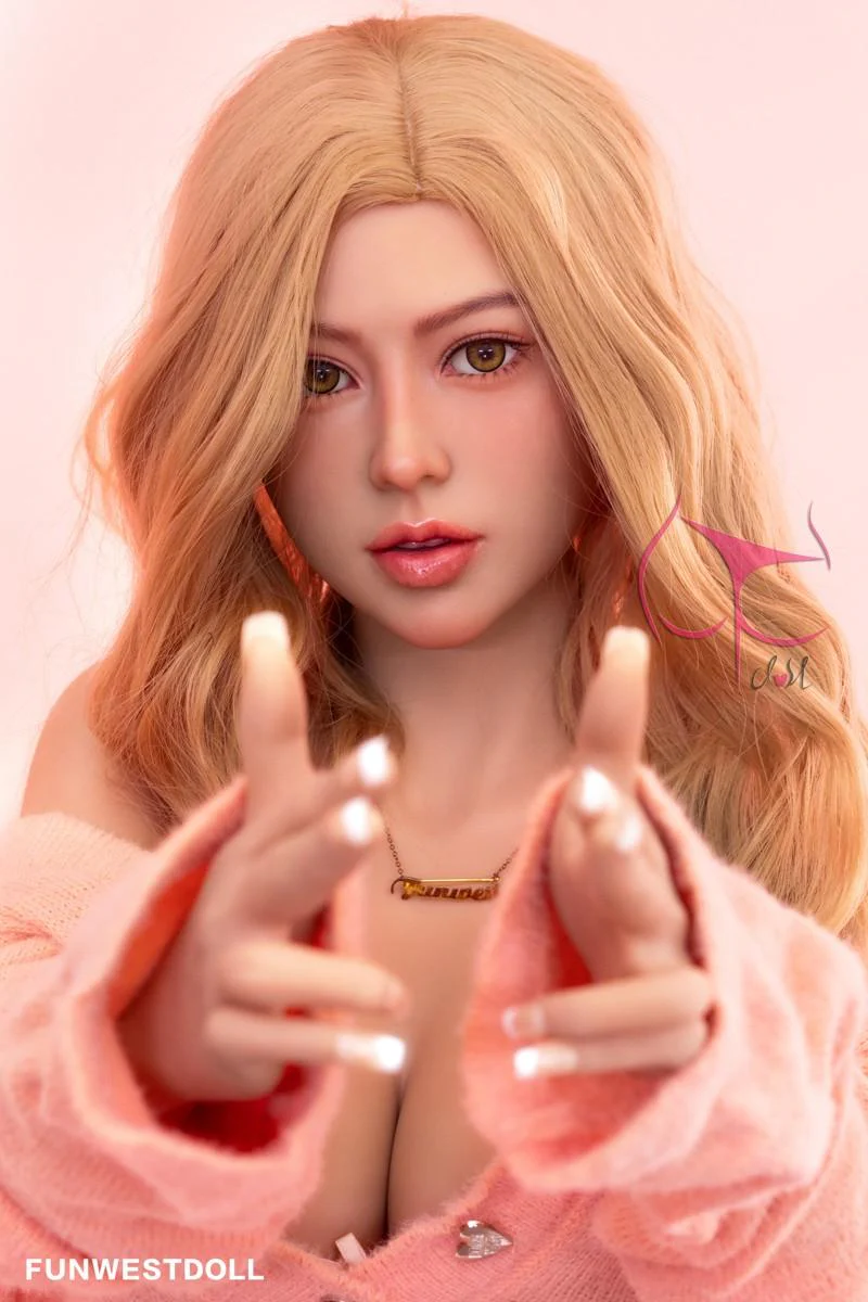 155cm (5ft1") My S-TPE Sex Doll That Does It All - F-Cup - Lucy - In Stock | USA [Flawed] - Image 3
