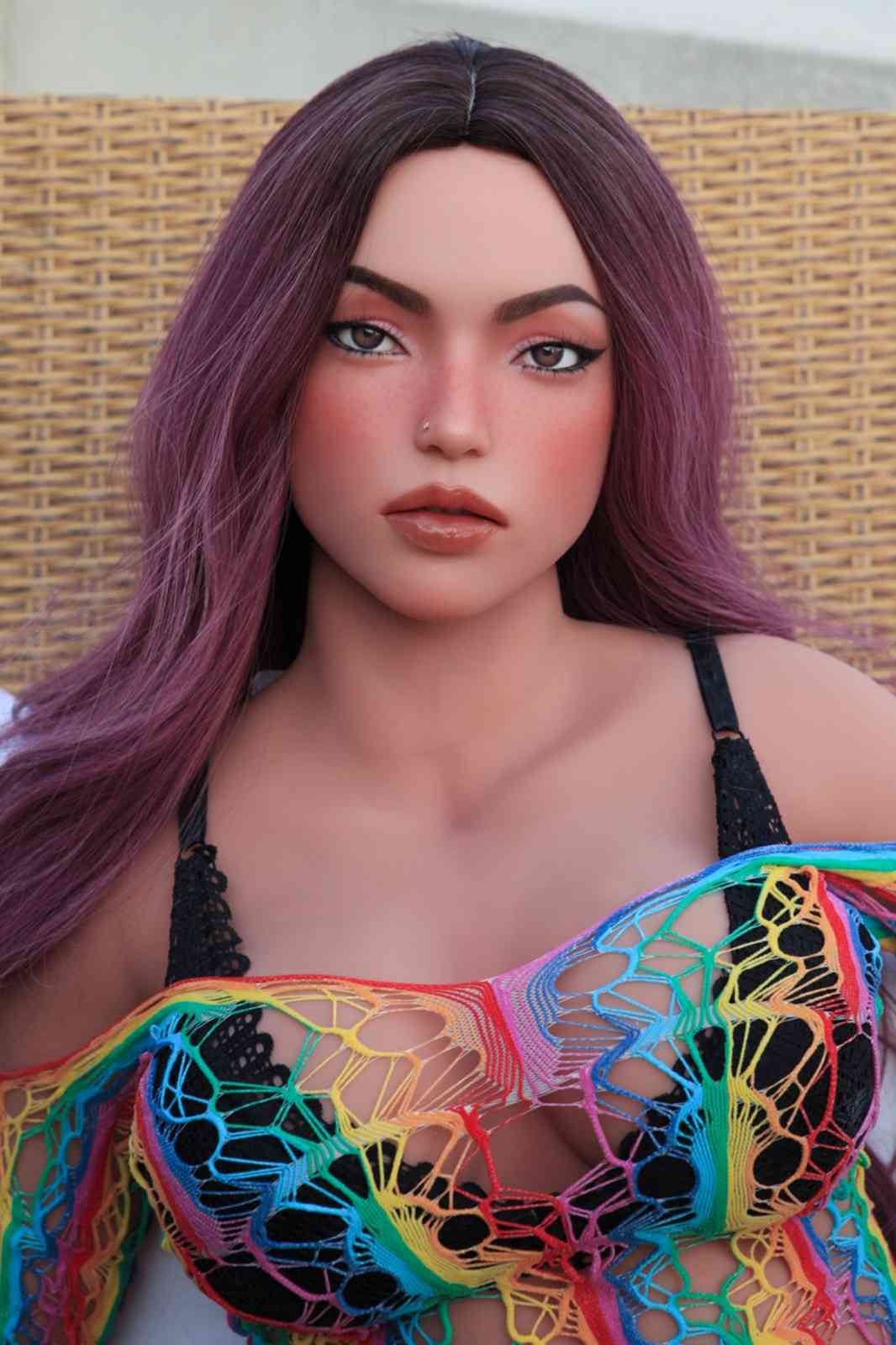 155cm (5ft2") Real Sex Doll - TPE Body with Ginny Silicone Head - Image 11