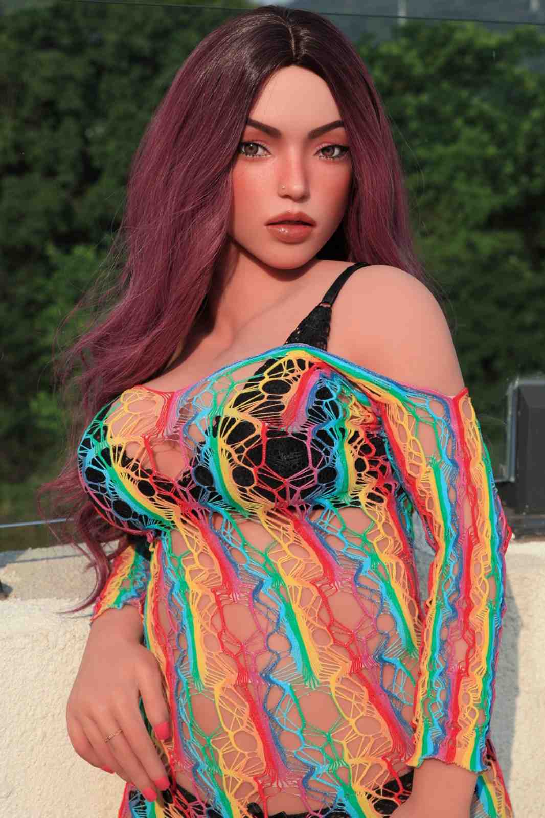 155cm (5ft2") Real Sex Doll - TPE Body with Ginny Silicone Head - Image 3