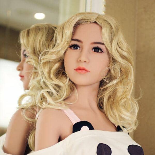 156cm (5ft1') C-Cup Sexy Real Sex Doll with Head #31 - Image 17