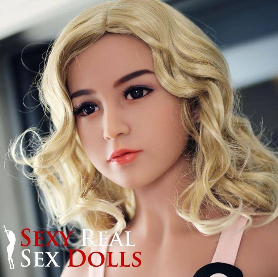156cm (5ft1') C-Cup Sexy Real Sex Doll with Head #31 - Image 4