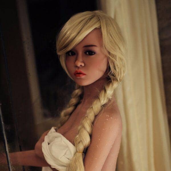 156cm (5ft1') C-cup. Sexy Real Sex Doll with Head #88 - Image 38