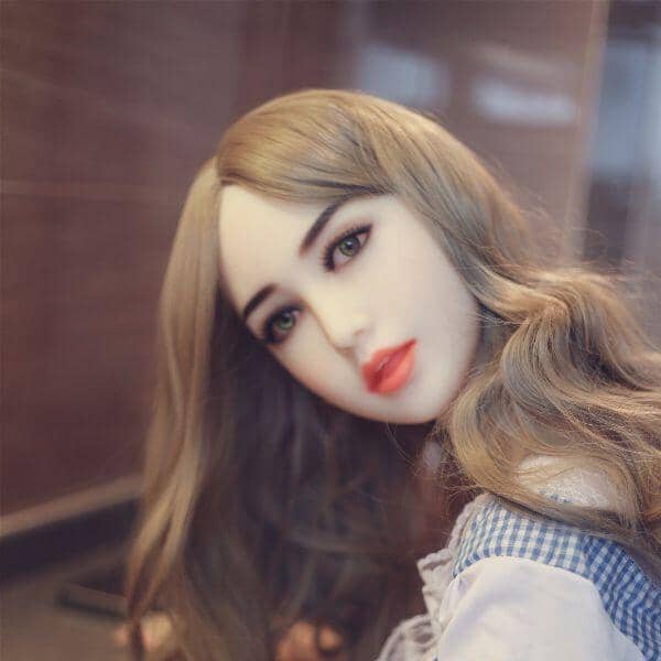 156cm (5ft1') C-cup. Sexy Real Sex Doll with Head #53 - Image 6