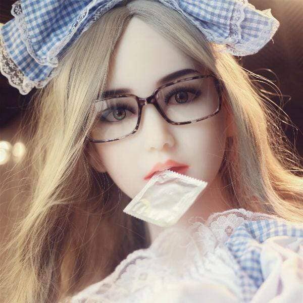 156cm (5ft1') C-cup. Sexy Real Sex Doll with Head #53 - Image 9