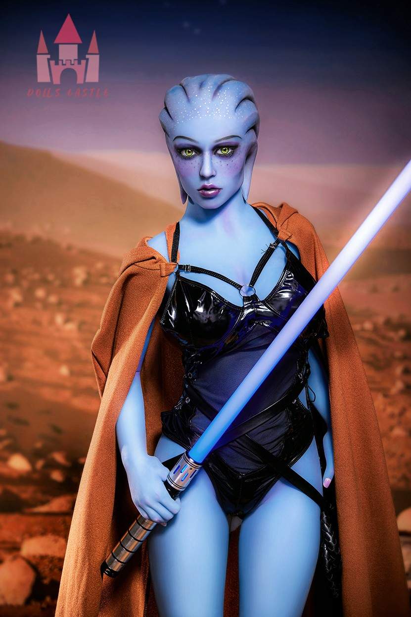 156cm (5ft1") Blue Skin Sexy TPE Sex Doll - E-Cup - Ailen - In Stock | EU Only - Image 5