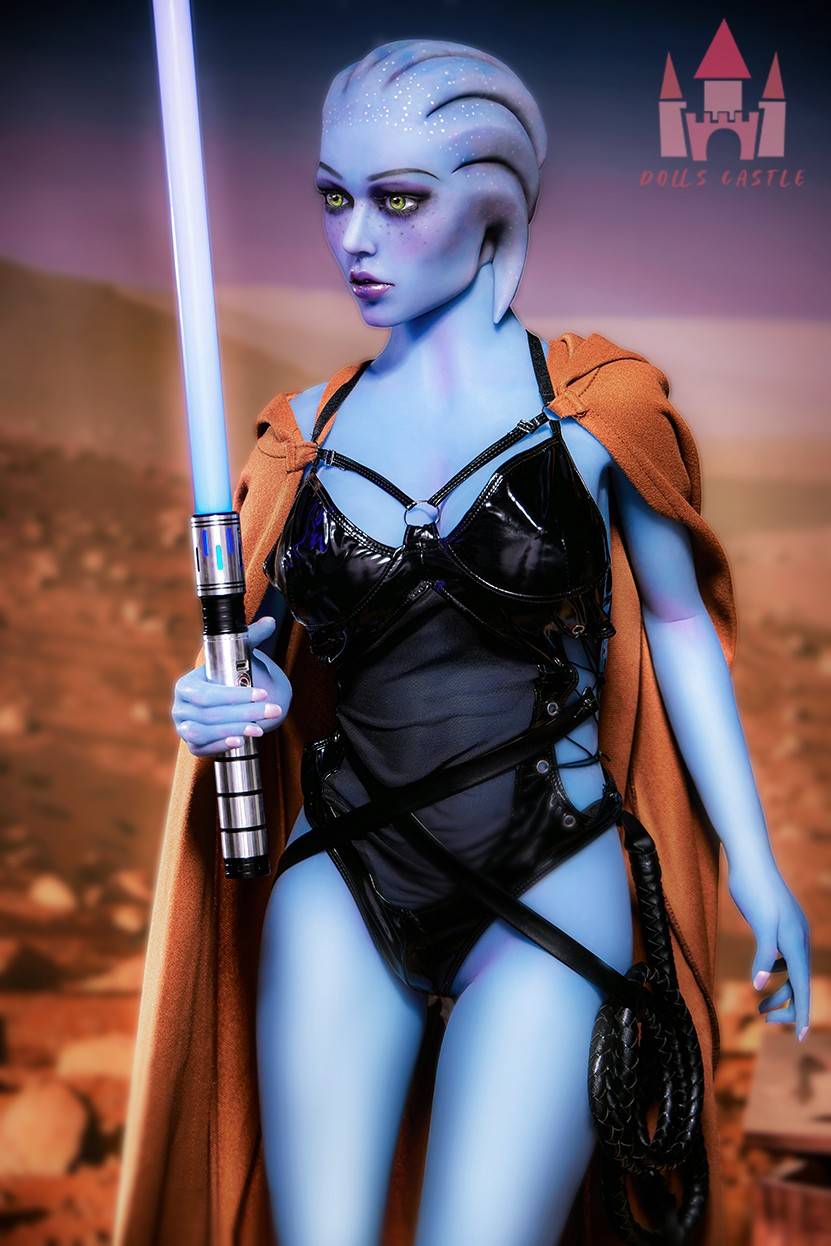 156cm (5ft1") Blue Skin Sexy TPE Sex Doll - E-Cup - Ailen - In Stock | EU Only - Image 6