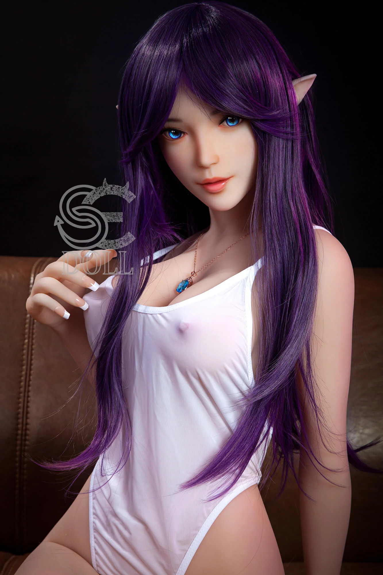 151cm (4ft9") Elf Lust Goddess TPE Sex Doll - E-Cup - Samantha.A - Image 11