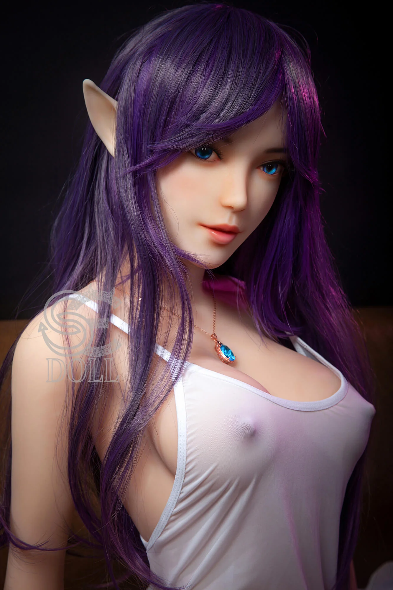 151cm (4ft9") Elf Lust Goddess TPE Sex Doll - E-Cup - Samantha.A - Image 5