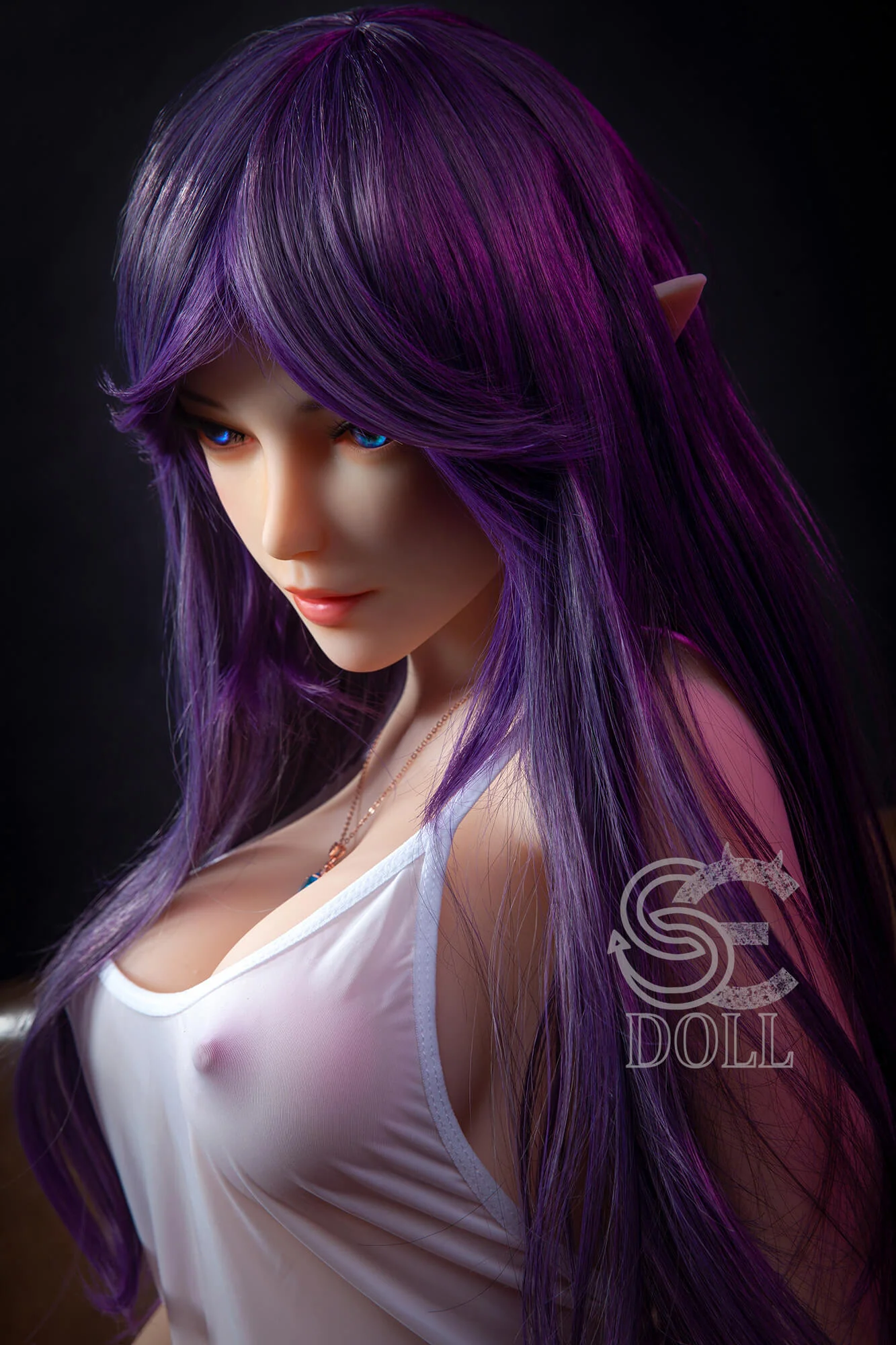 151cm (4ft9") Elf Lust Goddess TPE Sex Doll - E-Cup - Samantha.A - Image 7