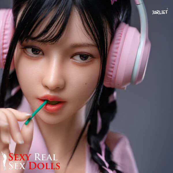 156cm (5ft1') Asian Slim Diva Gamer Girl Hybrid Sex Doll - Zi - Image 4