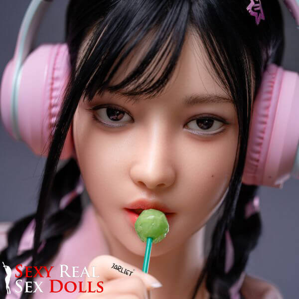 156cm (5ft1') Asian Slim Diva Gamer Girl Hybrid Sex Doll - Zi - Image 5