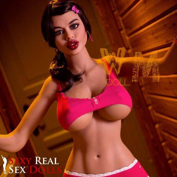 156cm (5ft1') H-Cup Curvy Body Love Companion - Serena - Image 10