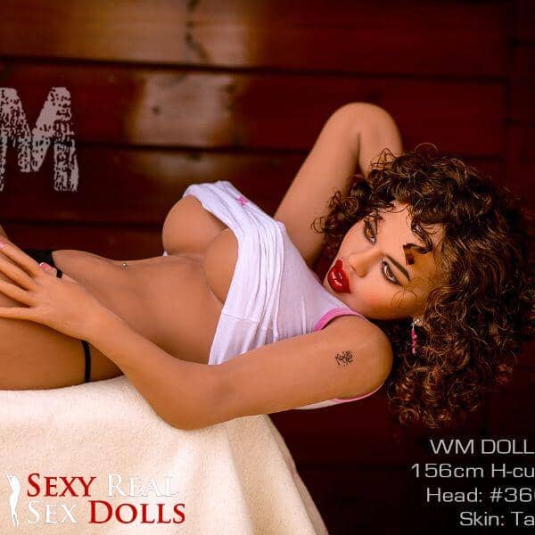 156cm (5ft1') H-Cup Pouty lips with Curvy Body - Shelly - Image 12