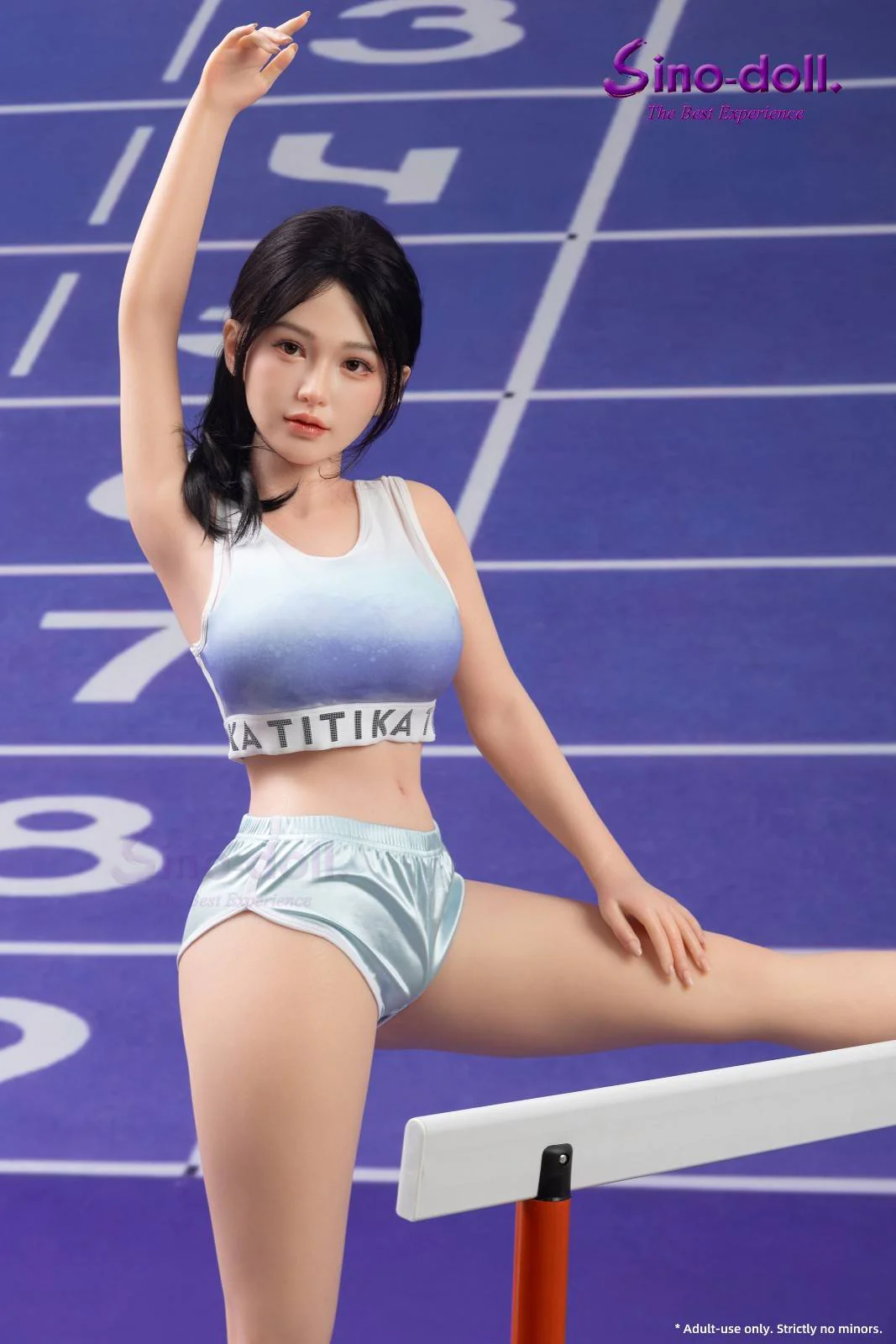 156cm (5ft1") Sports Girl Sex Doll – Soft-Max (R+S Effect) - Linnan - Image 3