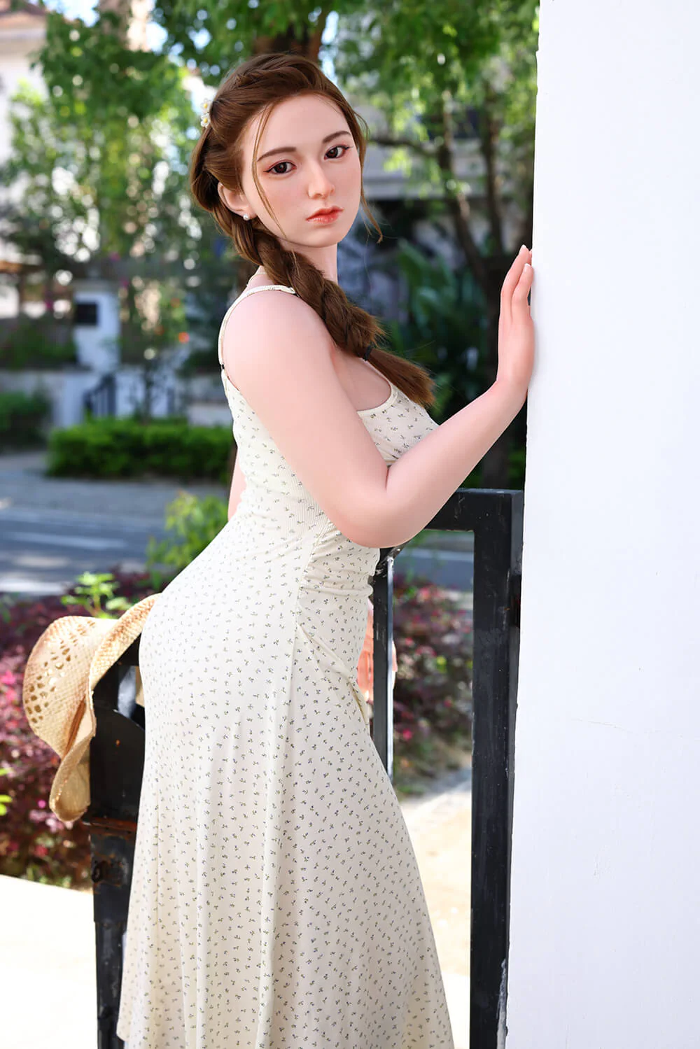 156cm (5ft1") Sweet Japanese Silicone Sex Dolls - E-Cup - Yuan - Image 2