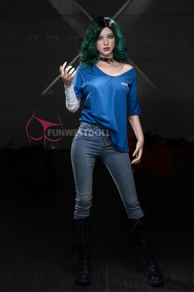 157cm (5f2") D-Cup Cosplay Silicone Sex Doll - Alexa - Image 4