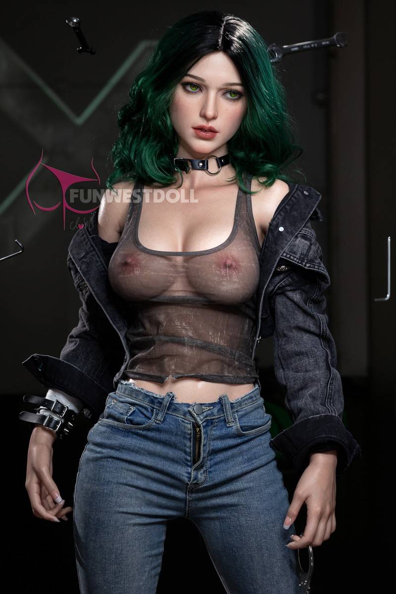 157cm (5f2") D-Cup Cosplay Silicone Sex Doll - Alexa - Image 9