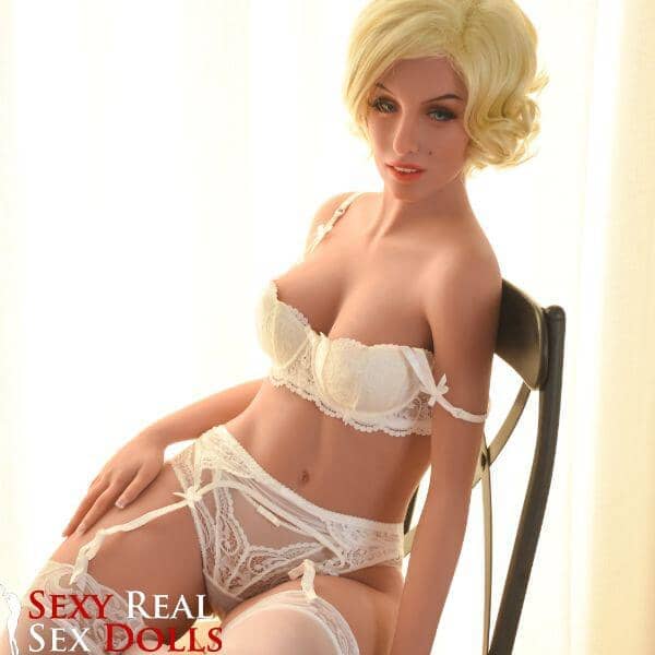 157cm (5f2") Medium Size Breast Asian Sex Doll in Lingerie - Ishana - Image 4