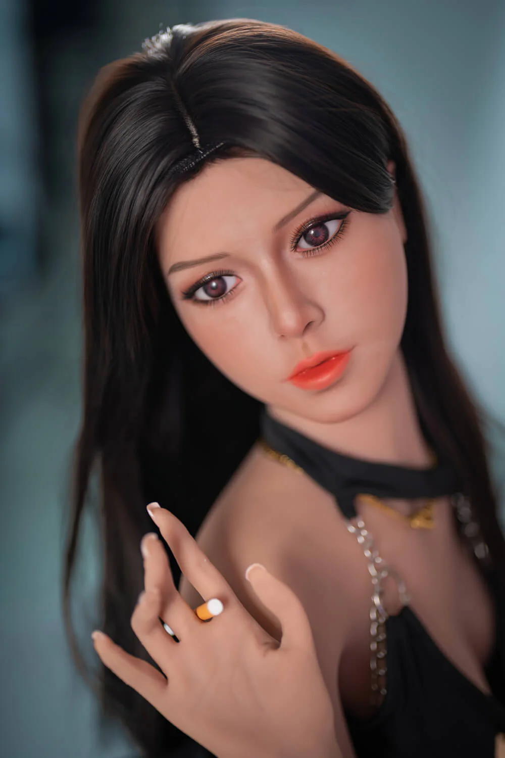 157cm (5ft1") Brunette TPE Sex Love Doll - C-Cup - Image 8