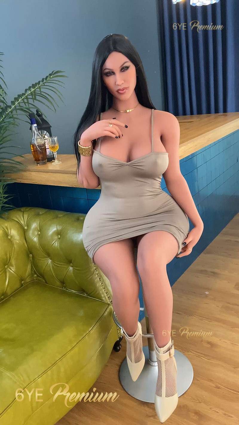 157cm (5ft1") Sexy Bombshell LifeSize TPE Sex Doll - E-Cup - In Stock | US Only - Image 3