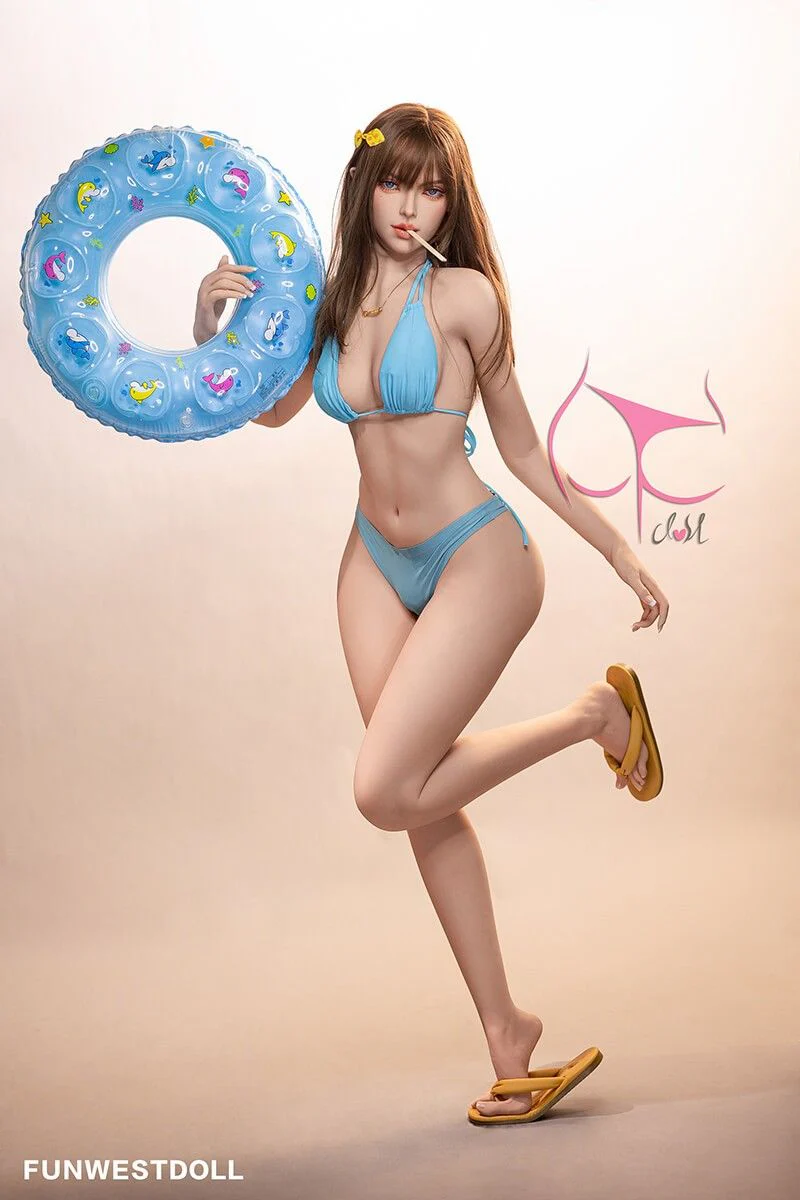 157cm (5ft2') C-Cup Big Booty Sex Doll with Small Breast - Lexie - Image 12
