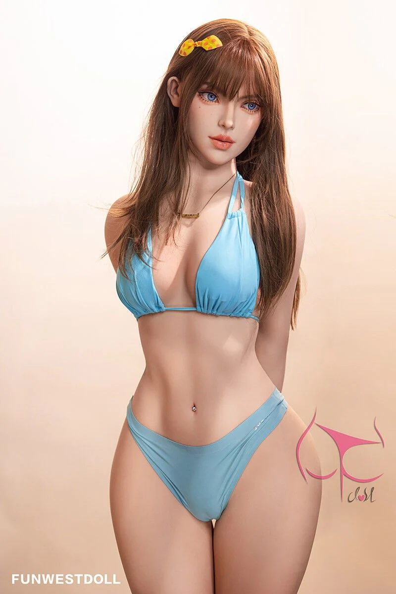 157cm (5ft2') C-Cup Big Booty Sex Doll with Small Breast - Lexie - Image 3