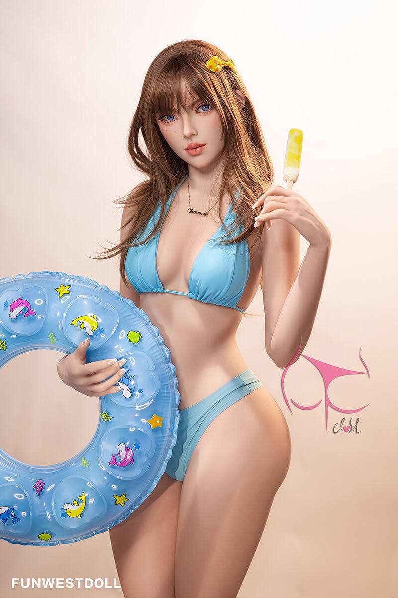 157cm (5ft2') C-Cup Big Booty Sex Doll with Small Breast - Lexie - Image 5